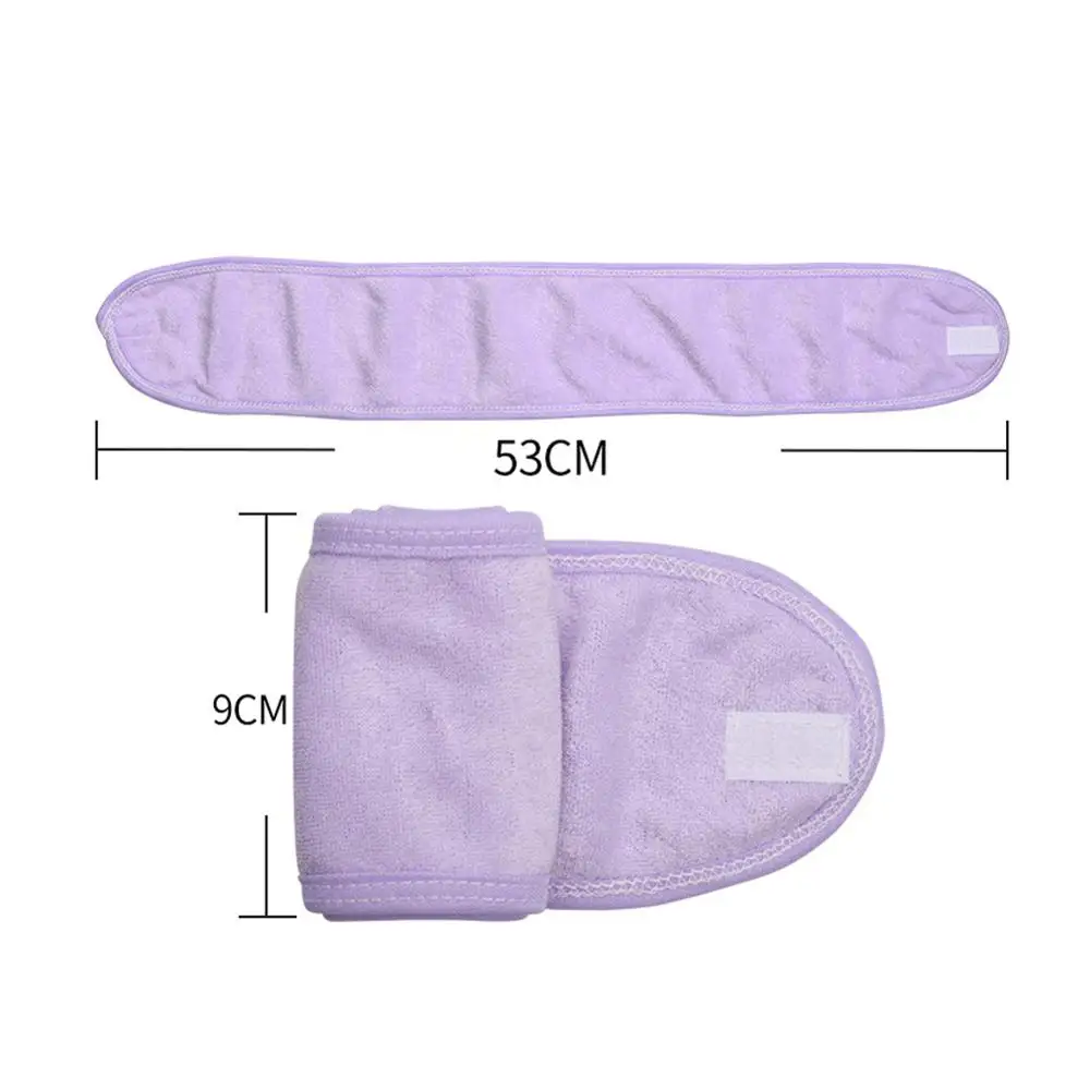 1 шт. ресницы расширение спа для лица повязка на голову макияж обертывание головы