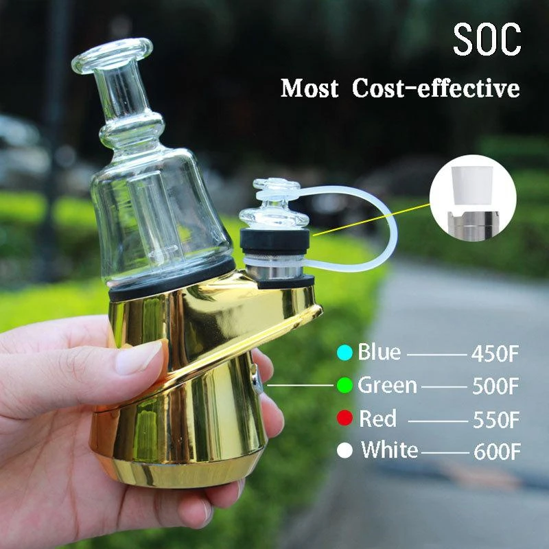 Набор для вейпа SOC Peak Enail Puffco 2600 мАч концентрат воска набор Shatter Budder Dab Rig с 4