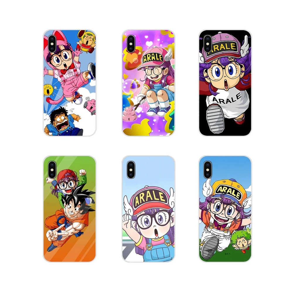 Модный Забавный чехол Dr. Slump Arale с милой маленькой девочкой для Samsung Galaxy S3 S4 S5 Mini S6 S7
