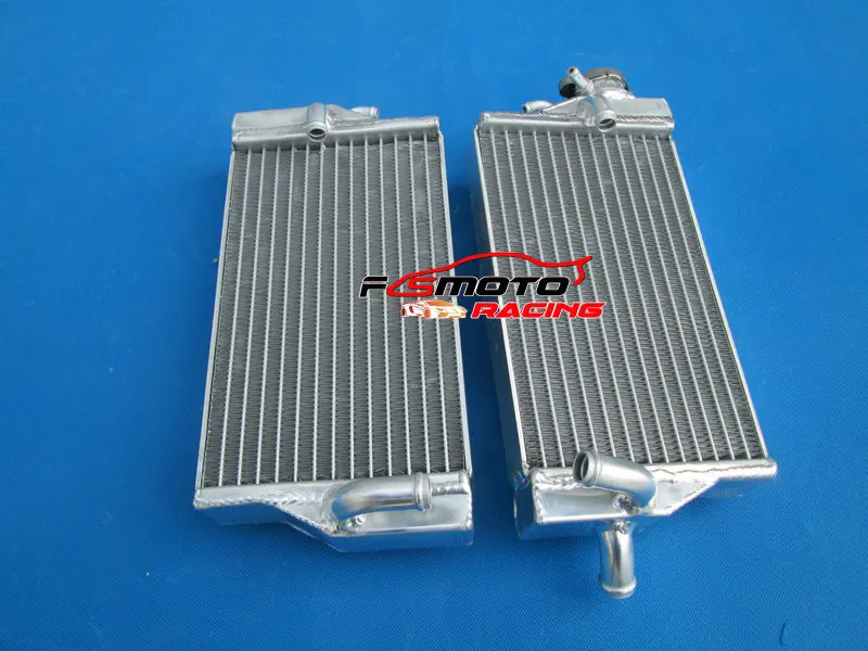 

L & R алюминиевый радиатор охлаждения для Honda CR125 CR125R CR 125 R 02 03 2002 2003