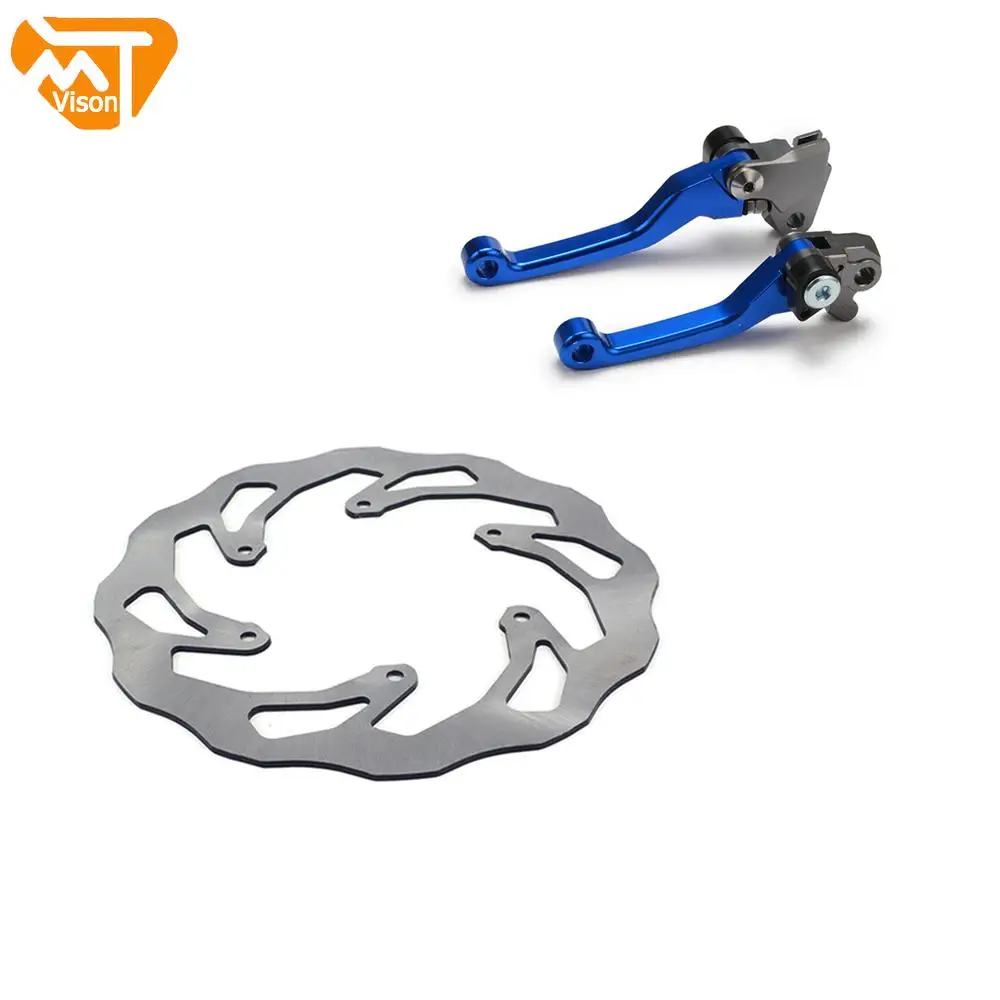 

Передние рычаги тормозного диска ротора CNC для мотоцикла YAMAHA YZ125 YZ250 YZ250F YZ450F WR250F 2001 2002 2003 2004 2005