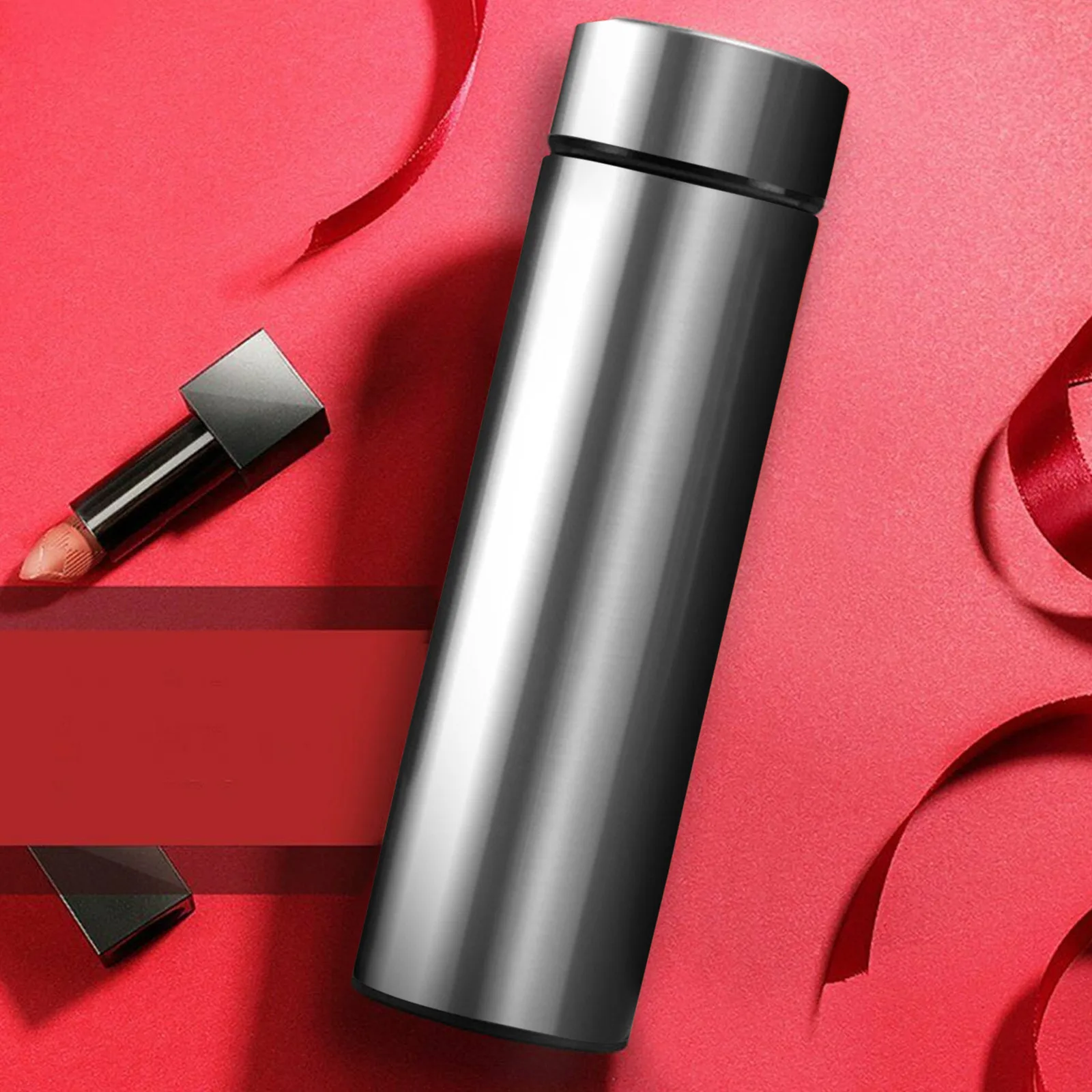 Нержавеющая сталь Usb мобильного Мощность термос бутылка для воды смарт чайник с