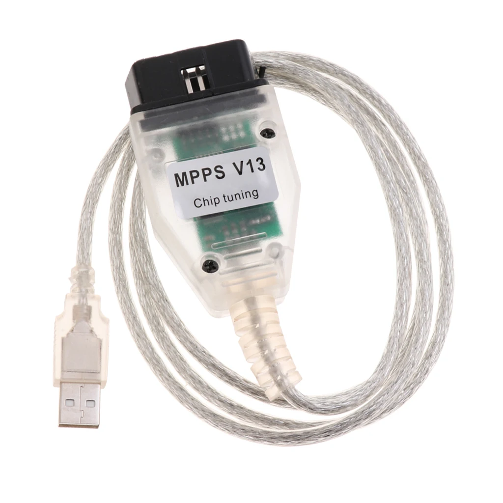 Great Performance OBDII MPPS V13 Chip Tuning Flash Car Diagnostic Cable |