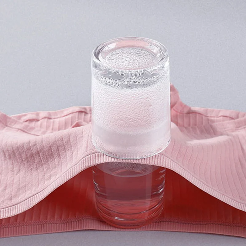 2019 New Cotton Boyshort Briefs Ladies Middle Waist Seamless Honeycomb Breathable Antibacterial Girls Y1 | Женская одежда