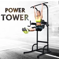 onetwofit pull up bar dip station horizontal bar chin up bar portable power tower fitness equipment for home gym exercise
