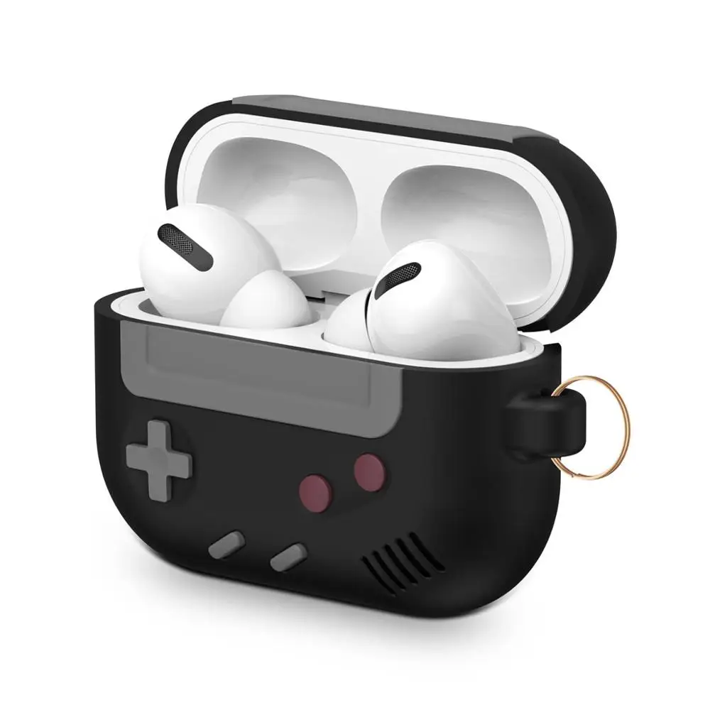 Чехлы для наушников AirPods 1 2 Game Boy классическая форма игровой консоли беспроводной