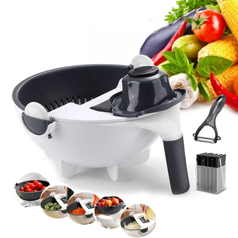 

Multifunctional Slicer Vegetable Potato Chip Peeler Carrot Onion Grater Strainer Cutter Kitchen Accessories Household Mandoline