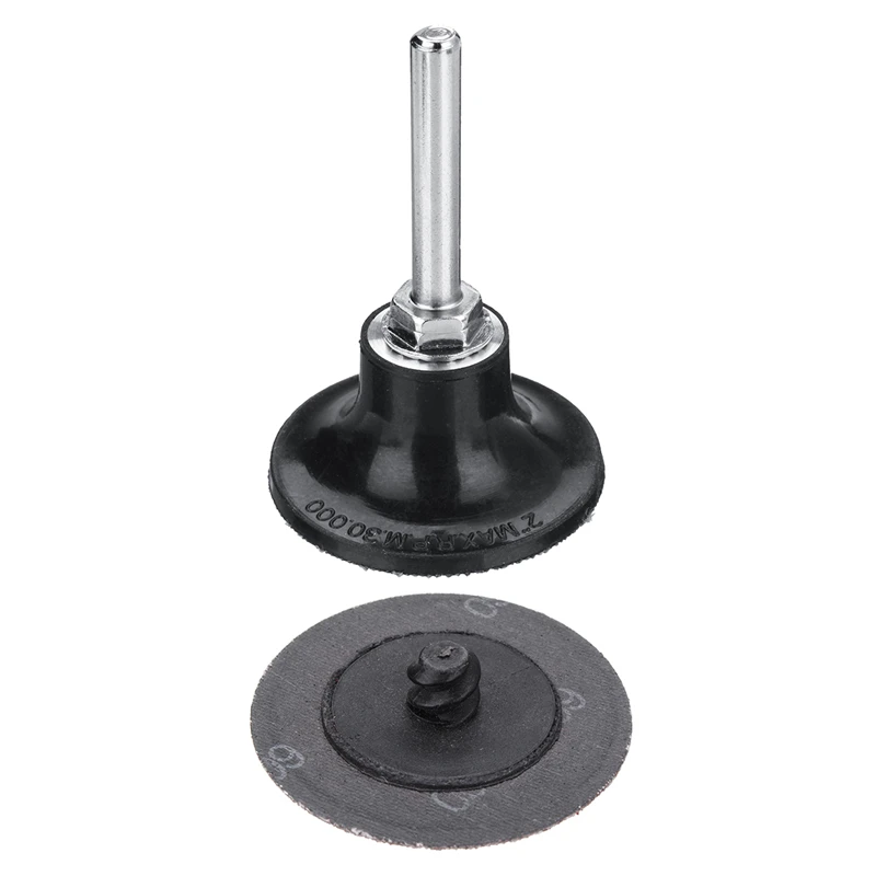 70 шт шлифовальные диски наждачная бумага набор 2 дюймов Roloc Быстросменные с 1/4