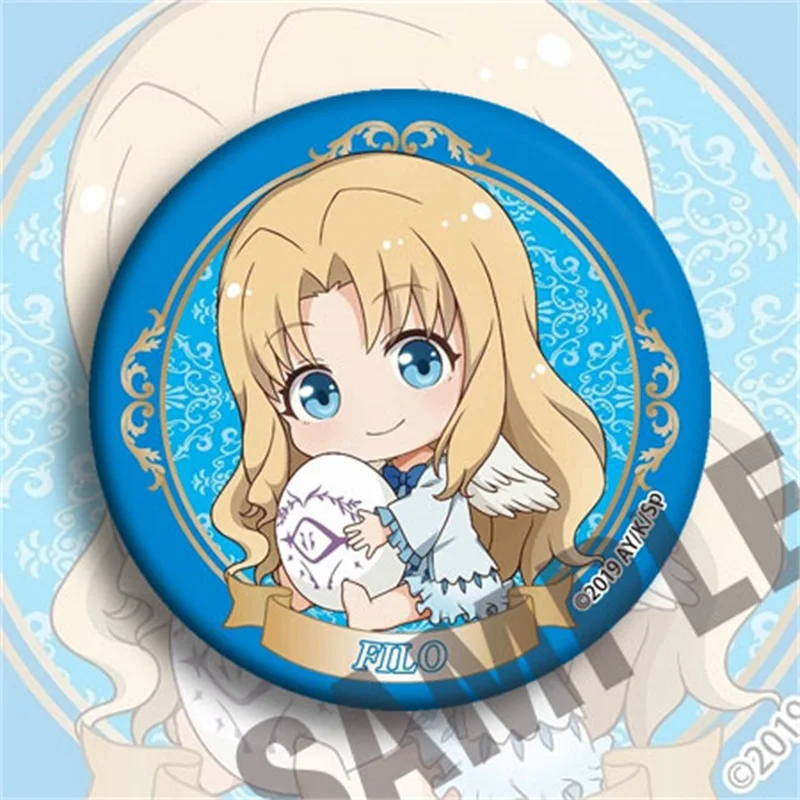 Брошь значок с героем из аниме Восхождение щита| |