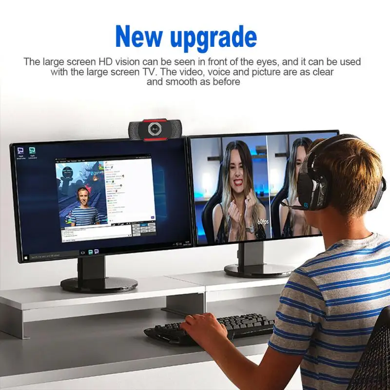 1080P USB компьютерная веб камера Full HD 1080p Веб цифровая с Micphone для ноутбука Настольный