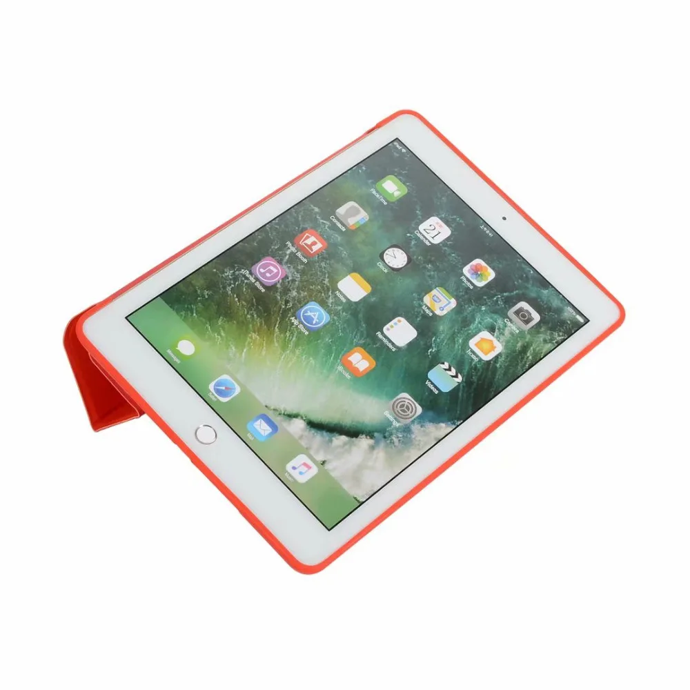 ТПУ чехол для iPad Mini 5 чехол для iPad Mini 1 2 3 7,9 дюймов мягкий кожаный чехол для iPad Mini чехол Funda Smart Cover