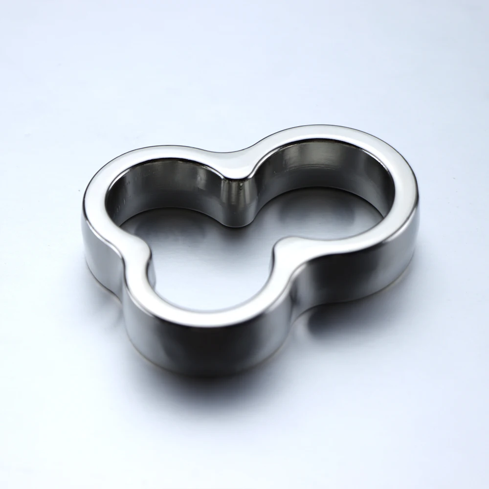 Металл для мужчин кольцо на пенис мошонку фиксации пениса задержка эякуляции