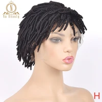 afro kinky curly wig fine lace human hair wigs with bangs preplucked 13x6 lace front wig for black women remy hair na beauty 180