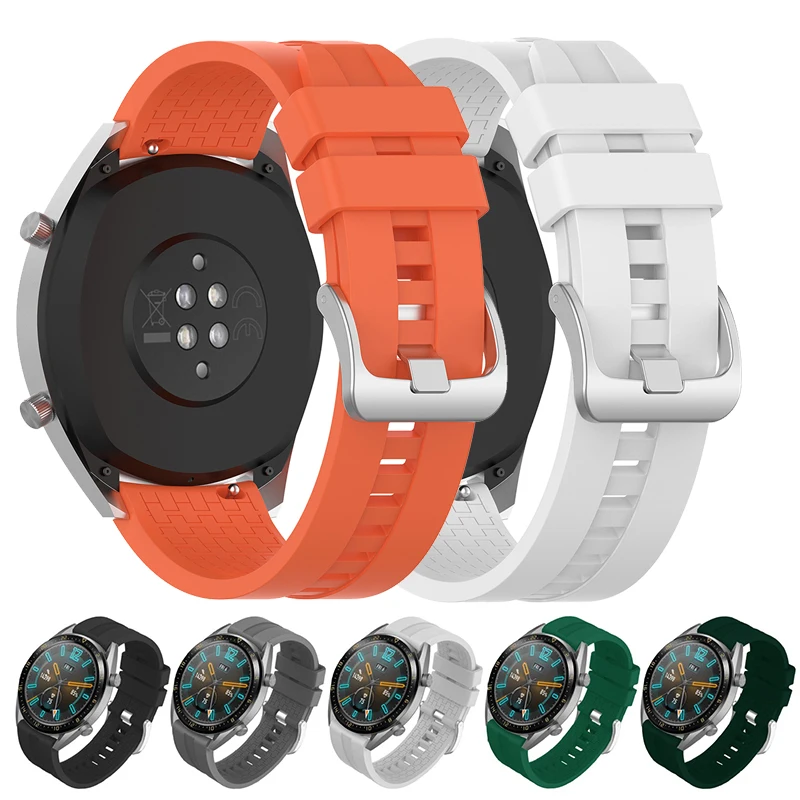 

Ремешок силиконовый для смарт-часов Xiaomi Huami Amazfit GTS/GTR 42 мм/Bip Lite