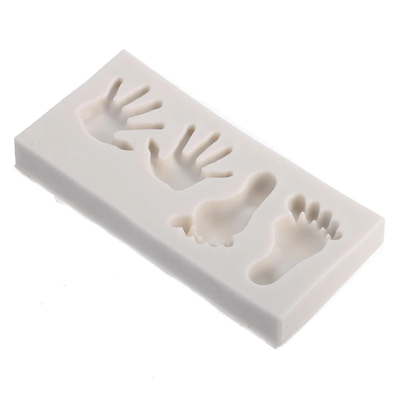 Многоразовая силиконовая форма для конфет и шоколада мини-форма ног 3D формы мыла
