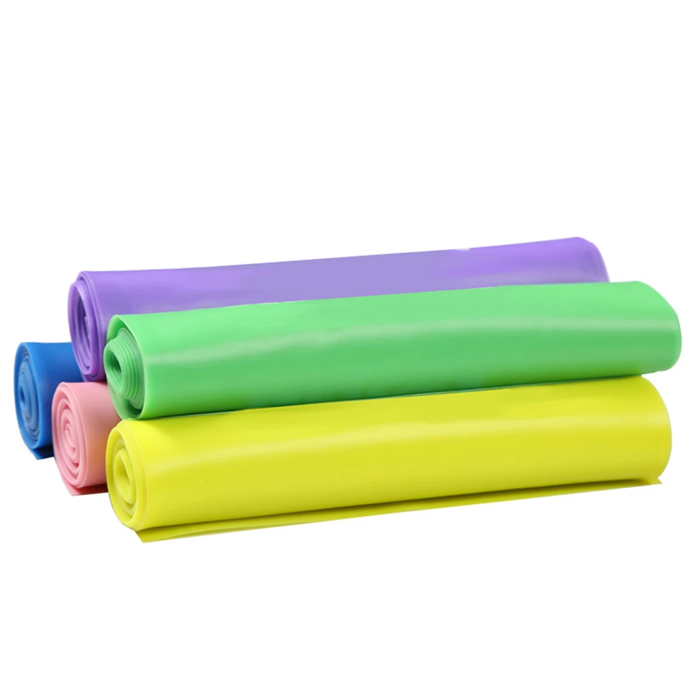 

Elastic Workout Latex Belt Yoga Pull Strap Resistance Bands Strength Training Exerciser Equipments Gym Training 1500x150x0.35mm