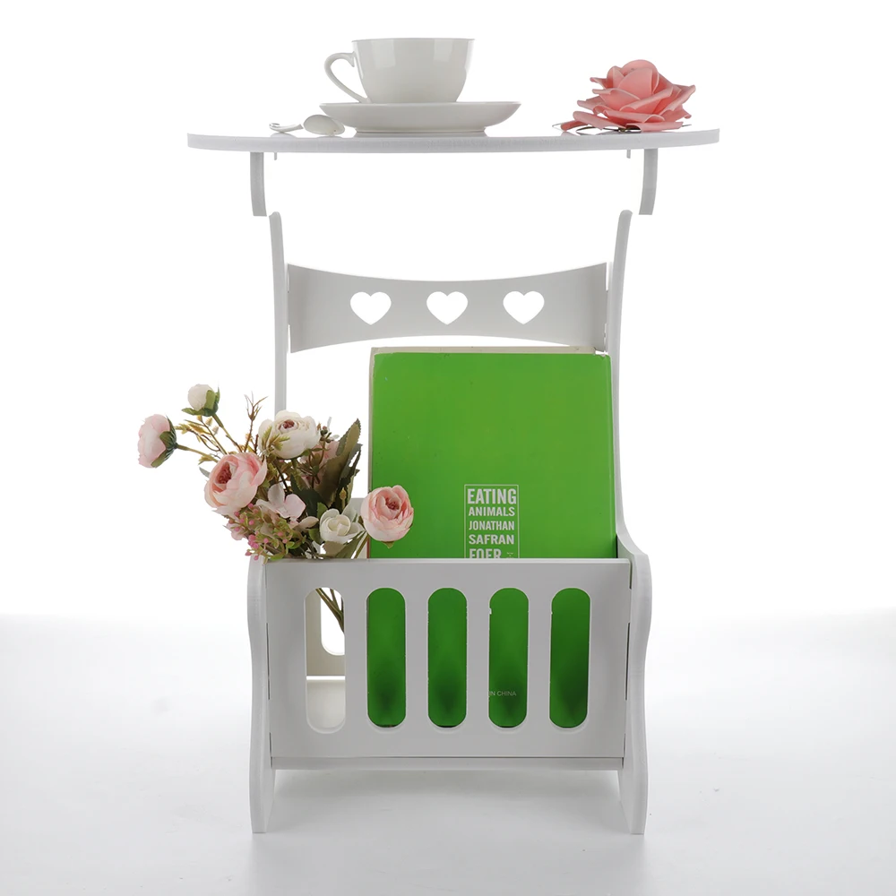 Многофункциональный Подставка для журнального столика журнала отдыха полый