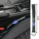 Наполнитель для зазора на сиденье автомобиля из углеродного волокна, пылезащитная прокладка для сиденья, аксессуары для Ford Focus MK2 MK3 MK5 Fiesta Mondeo Escape Kuga