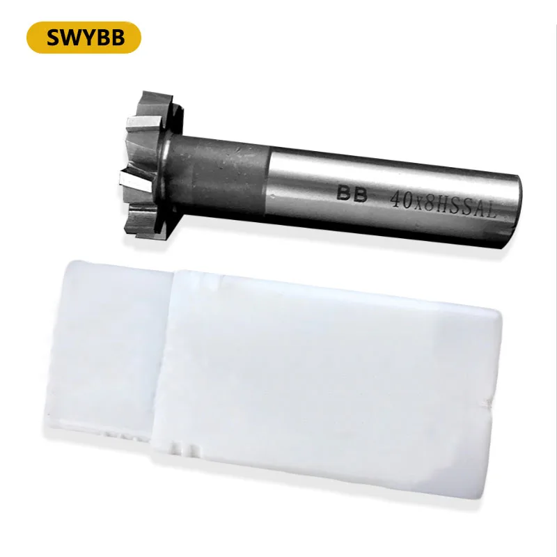 Высокоскоростной стальной Т-образный Фрезерный резак Т-образная Пазовая