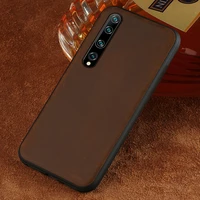 genuine pull up leather phone case for xiaomi mi 10 9 lite 9t 10t pro 8 a3 poco x3 cover for redmi note 8 pro 8t 8 note 9 pro 9s