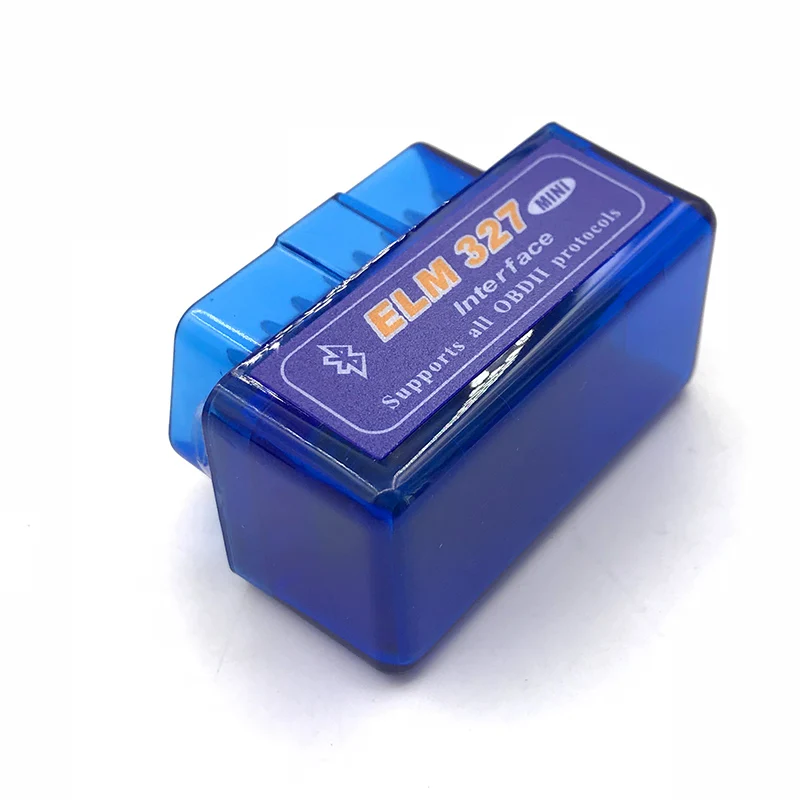 Новейшая версия мини ELM327 автоматический сканер ELM 327 Bluetooth OBD2 для Android Torque OBDII