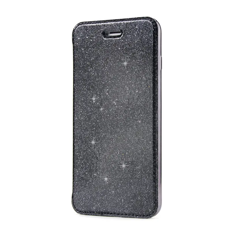 Блестящий черный чехол для телефона samsung Note 10 9 8 Plus S7 Edge S8 S9 S10EPlus мягкий