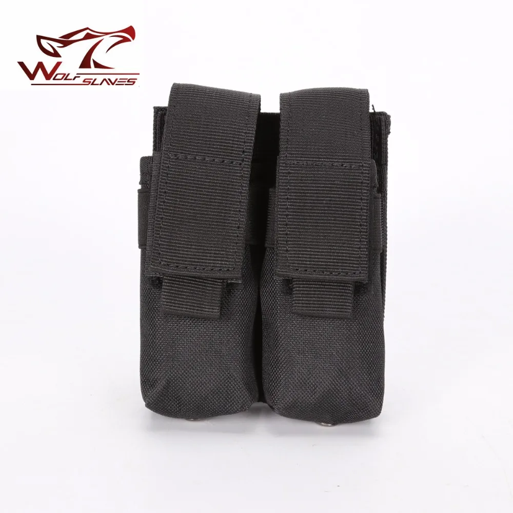 Сумка для страйкбольного магазина двойной держатель MOLLE 1000D нейлоновая сумка