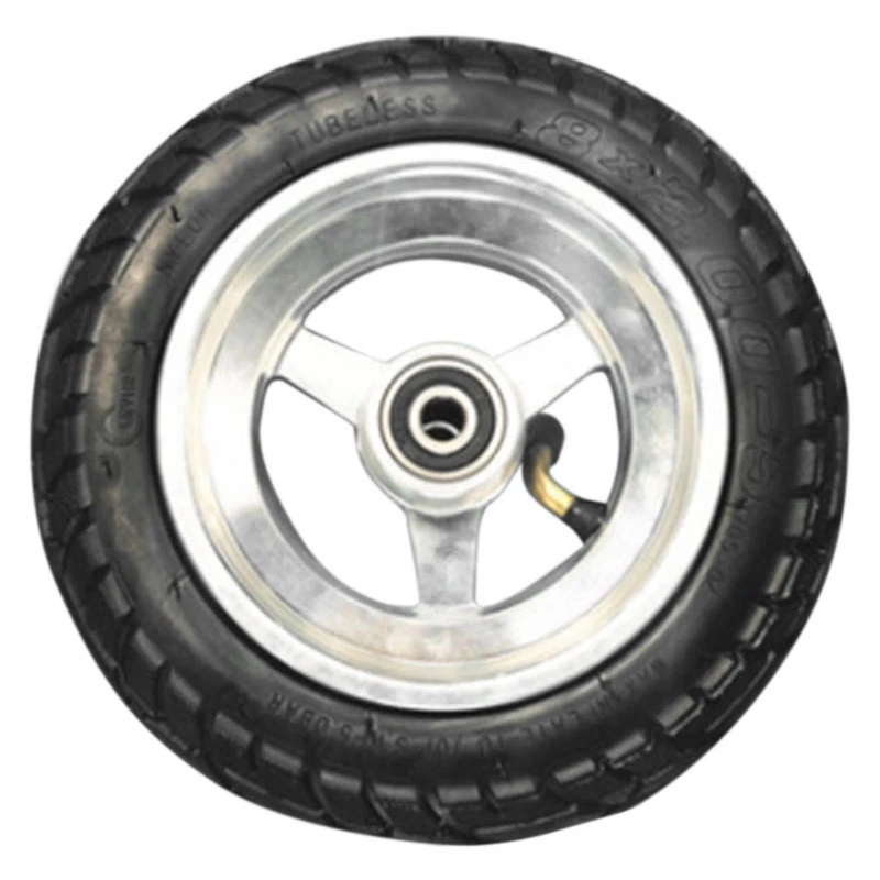 

8-дюймовая шина для электрического скутера 8X-5 бескамерная шина 8X-5 утолщенная бескамерная шина комплект колес