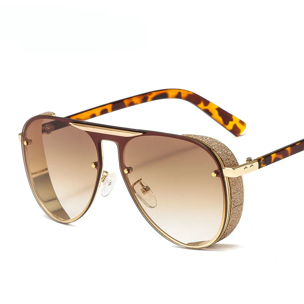 2019 Роскошные брендовые дизайнерские винтажные пикантные солнцезащитные очки с