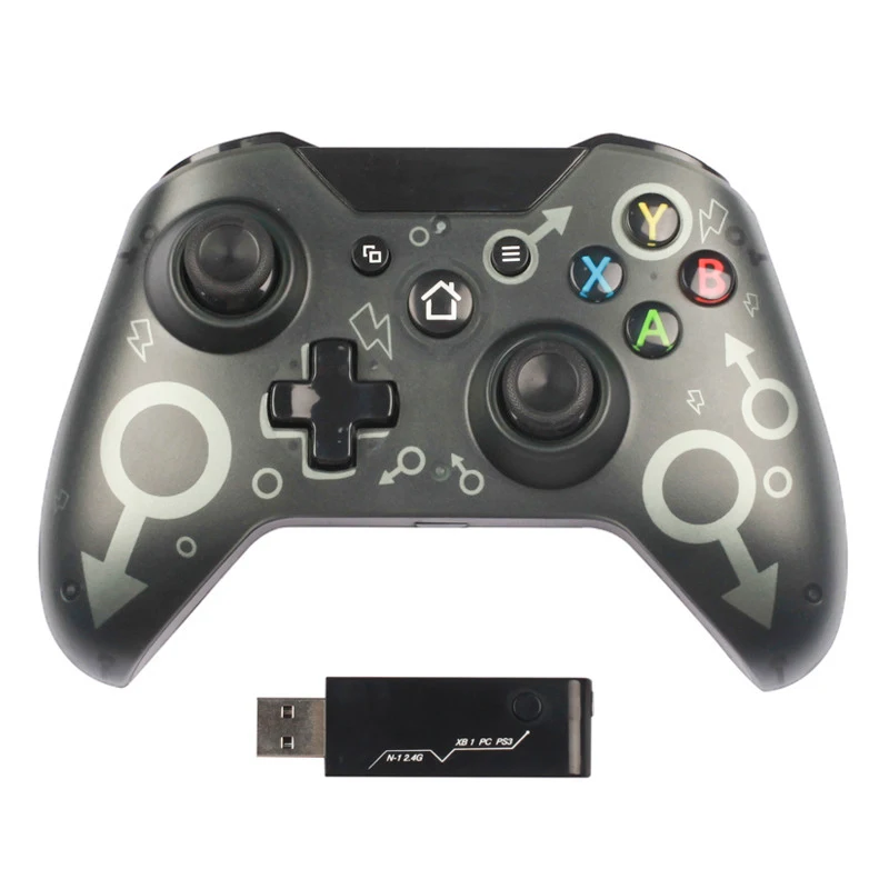 

Wireless Controller for Xbox One S/One X/PS3 /One Elite/Windows 7/8/10 Usergaing Wireless PC Gamepad with 2.4G