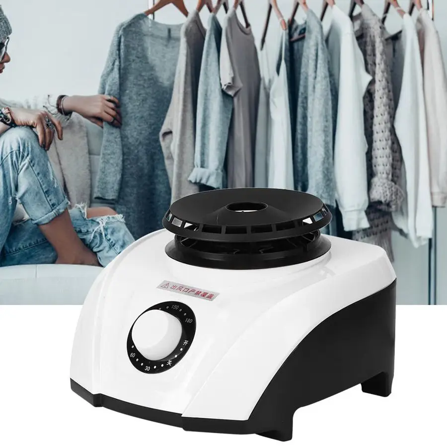 

1200W Electric Clothes Dryer Portable Laundry dryer Household High Efficiency Mute Clothes Drying Machine EU 220V Home Travel