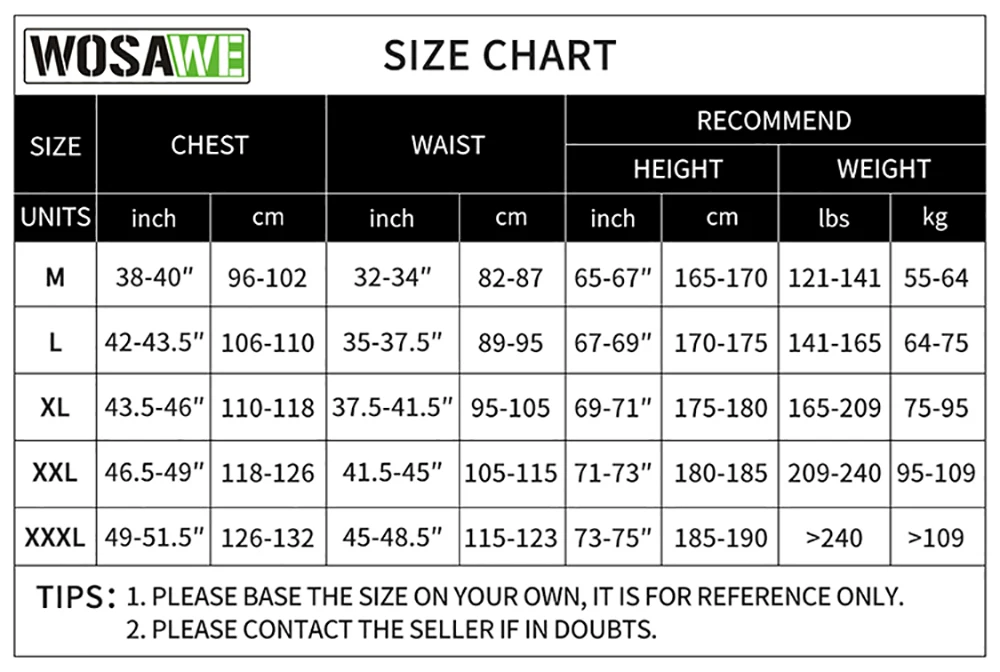 WOSAWE Night Running Sports Full Reflective Jacket Set Windproof Rainproof Warm Breathable Windbreaker Bike Jacket Pant Suits