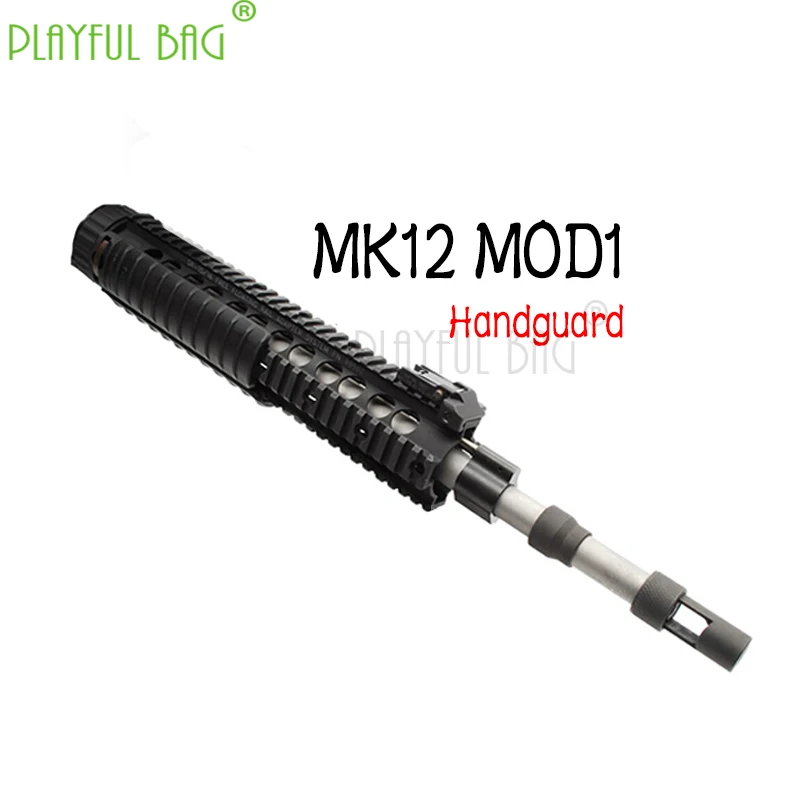 Игривый мешок 12 дюймов FF RAS MK12 MOD1 Handguard вода-пуля-пистолет обновленный материал Handguard CS игрушечный пистолет декоративный аксессуар OB31