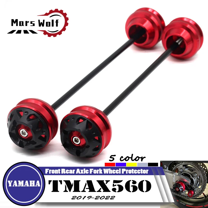 

Передняя и задняя оси вилки для мотоцикла YAMAHA Tech Max TMAX 560 TMAX560 19-22