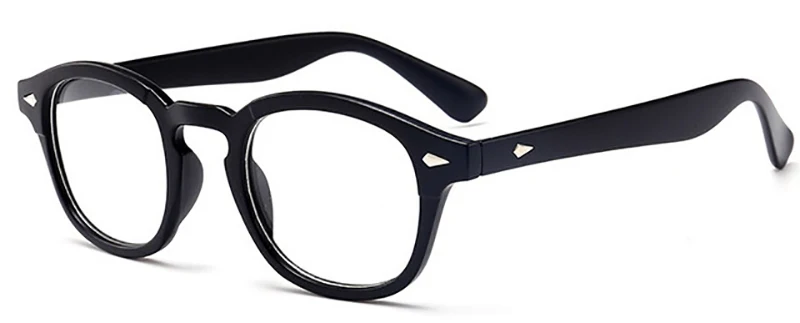 C7 matt black clear Модные маленькие стильные круглые солнцезащитные очки для мужчин и женщин с прозрачными тонированными линзами, фирменный дизайн, вечерние солнцезащитные очки Oculos De Sol - Цвет линз: C7 matt black clear