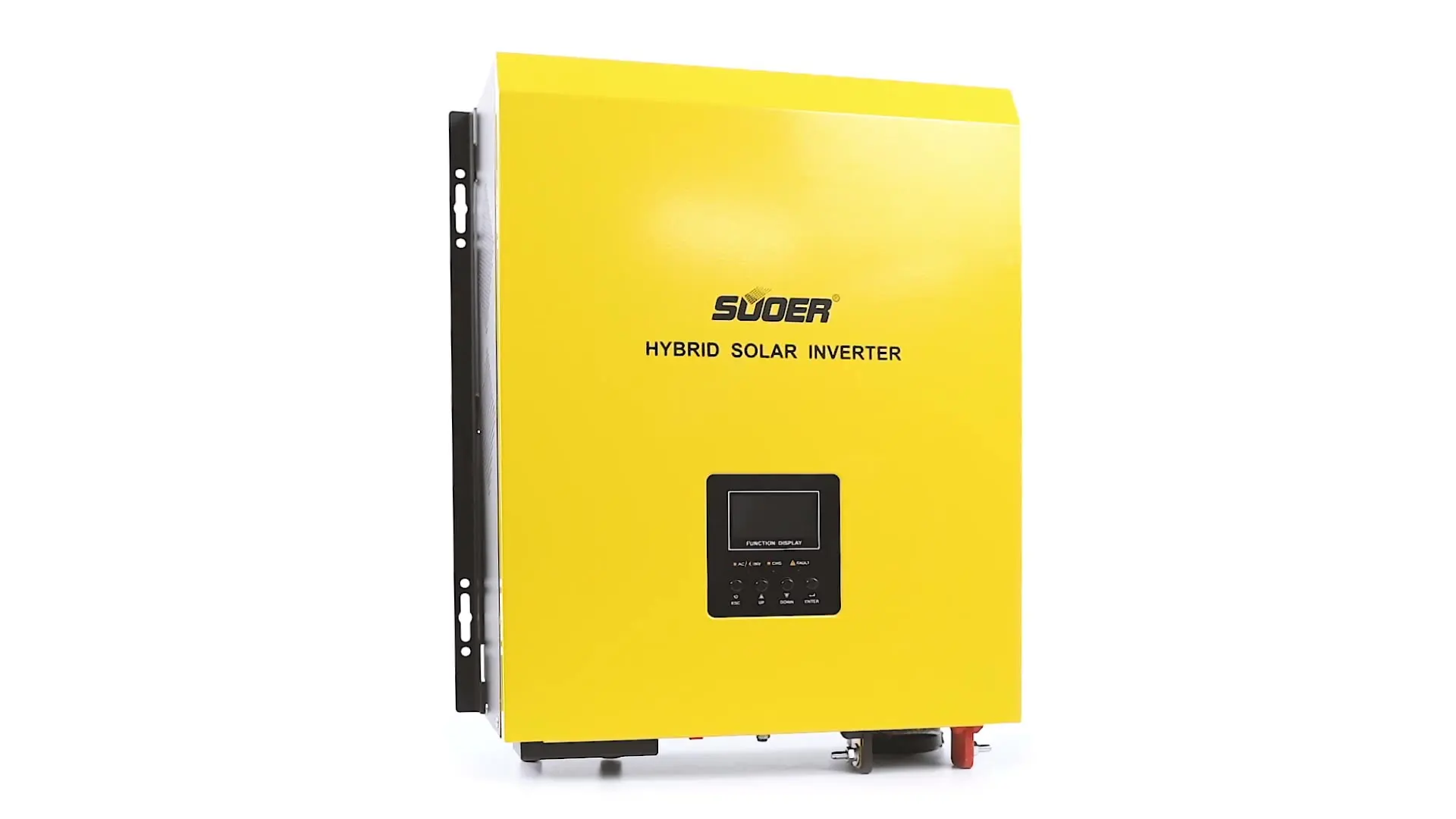 

Suoer 3000 Вт 24 В низкочастотный Гибридный солнечный инвертор Встроенный MPPT контроллер солнечной зарядки Гибридный инвертор