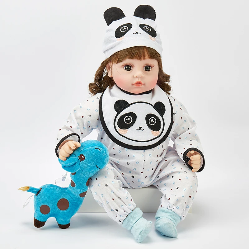 Реалистичная силиконовая кукла для младенцев 18 дюймов | Игрушки и хобби