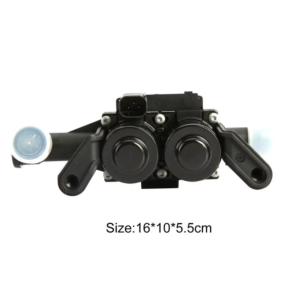 

Anti-scratch High Reliability Heater Water Control Valve Compact Automobile Water Heater Valve Control Unit 64119310349 for BMW