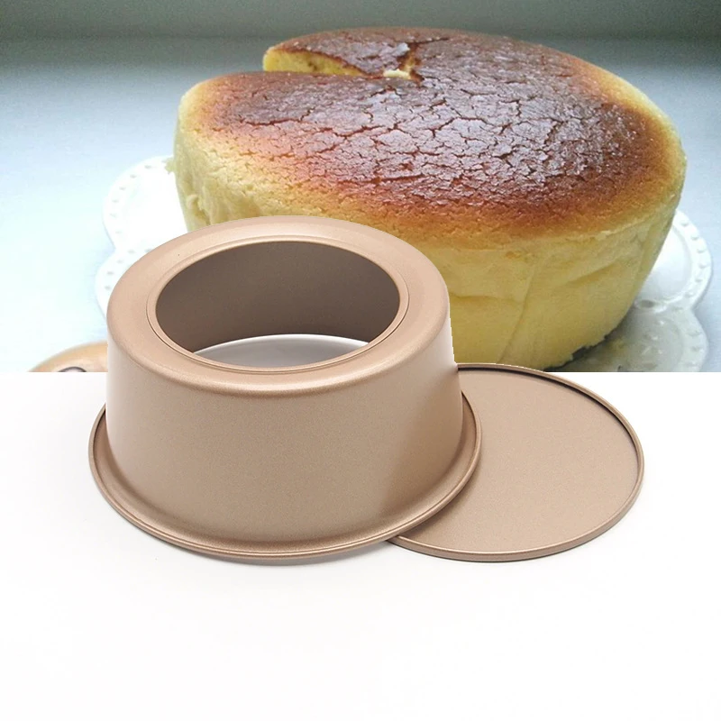 Круглая сковорода из чизкейка со съемным дном 6х3 дюймов форма для торта |