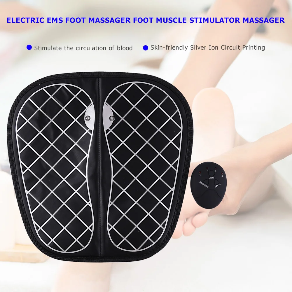 

Foot Massage Mat Improve Blood Circulation Relieve Pain Skin Friendly Foot Pad Portable Skin-friendly Foot Massager