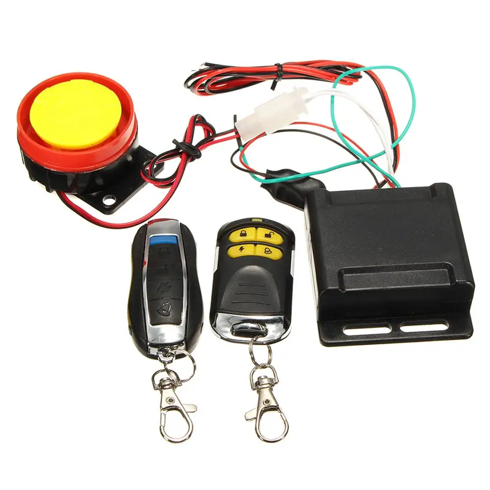 Противоугонное устройство для лодочного мотора