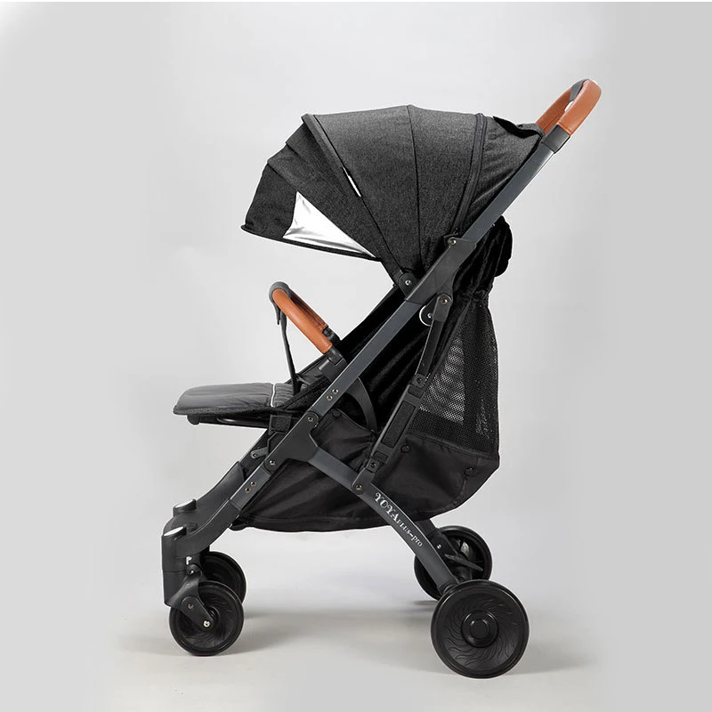 LIEFSTE kinderwaga Handig lichtgewicht opvouwbare poussette voor kinderen Pasgeboren baby|Легкая коляска| |