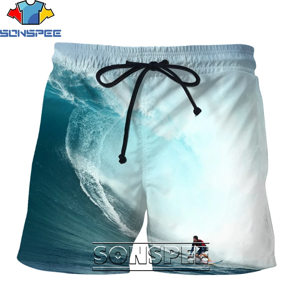 

LIASOSO cool tide 2021 new tropical fashion shorts tropical beach surf full of power oversized shorts