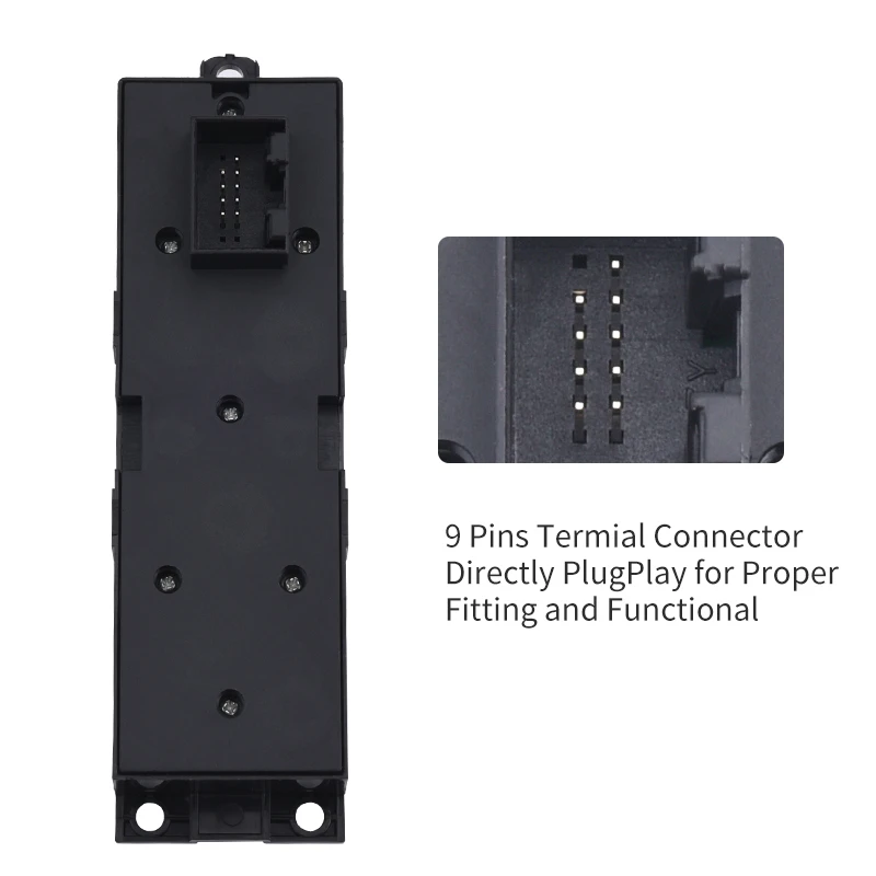 Панели электропитания NS кнопки управления переключателя для VW Golf MK4 Jetta Bora Passat B5