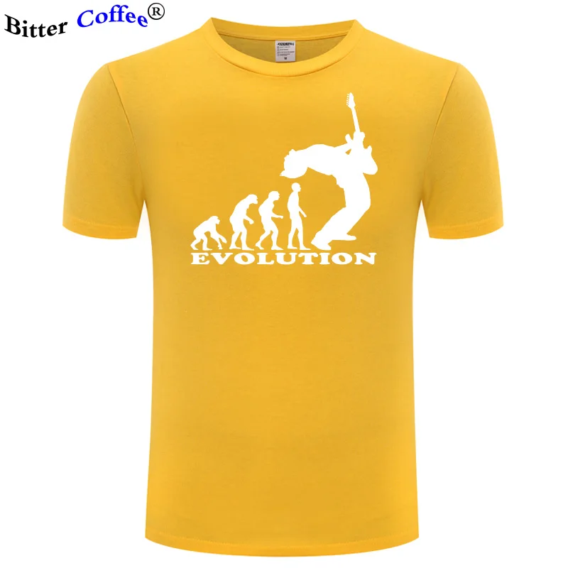 Футболка мужская с круглым вырезом смешная хлопковая тенниска изображением