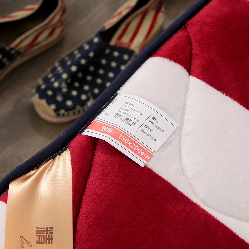 Модный бархатный матрас толстый теплый складной фланелевый студенческий