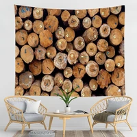 wood grain tapestry art tapestries wall hanging background wall rugs wall blanket camping tapestry bedroom dorm home decor