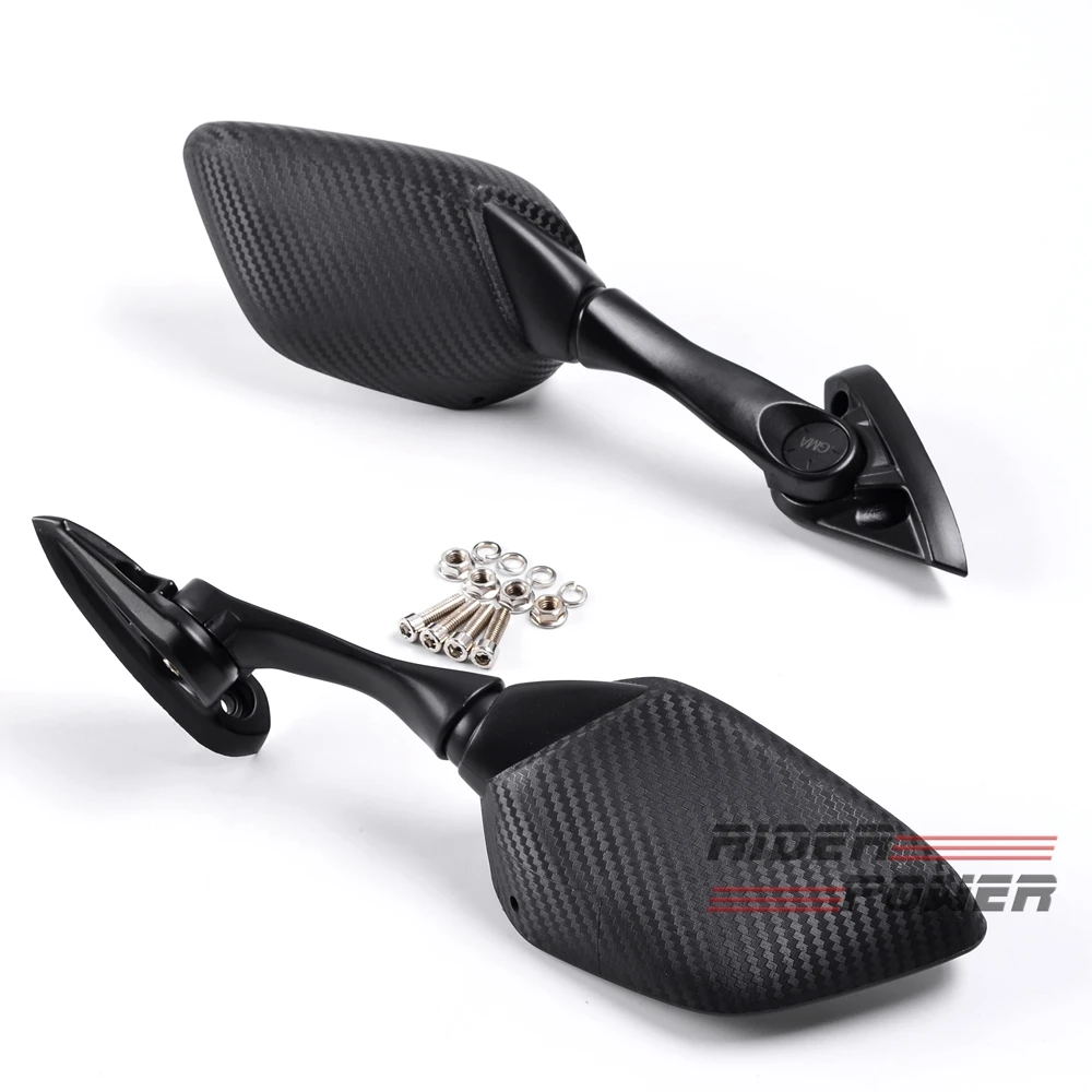 Боковые зеркала заднего вида для мотоцикла Короткие Yamaha YZF R3 R25 2015 2016 2017 YZF-R3 |