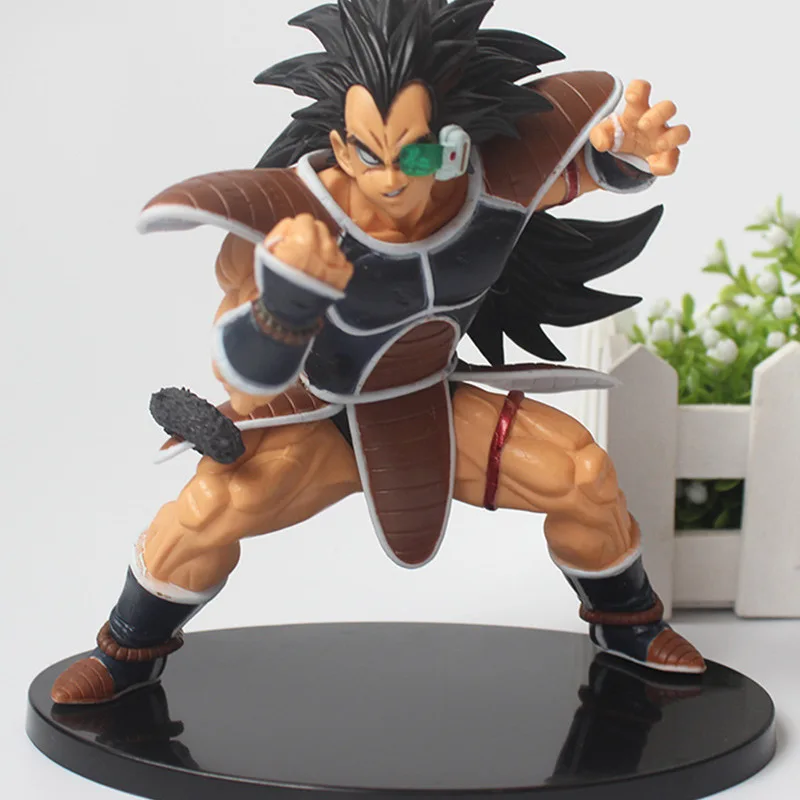 Прикольный реалистичный аниме Dragon Ball Z Nappa Raditz. Фигурки DBZ Goku Brother ПВХ