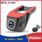 Цифровой видеорегистратор 2K HD 1440P Videcam, скрытый Автомобильный видеорегистратор, Камеры наблюдения, видеорегистратор с ночным видением